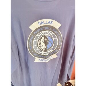 Nike Size 3XL Dri-Fit Dallas Mavericks NBA Long Sleeve Shirt